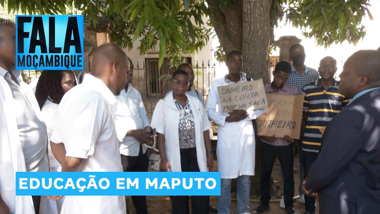 Professores do distrito de Marracuene contestam atraso no pagamento de horas extras desde 2022