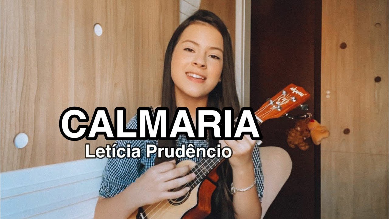 Letícia Prudêncio | Calmaria [ Cover Jessé Aguiar e Pr. Mazinho]