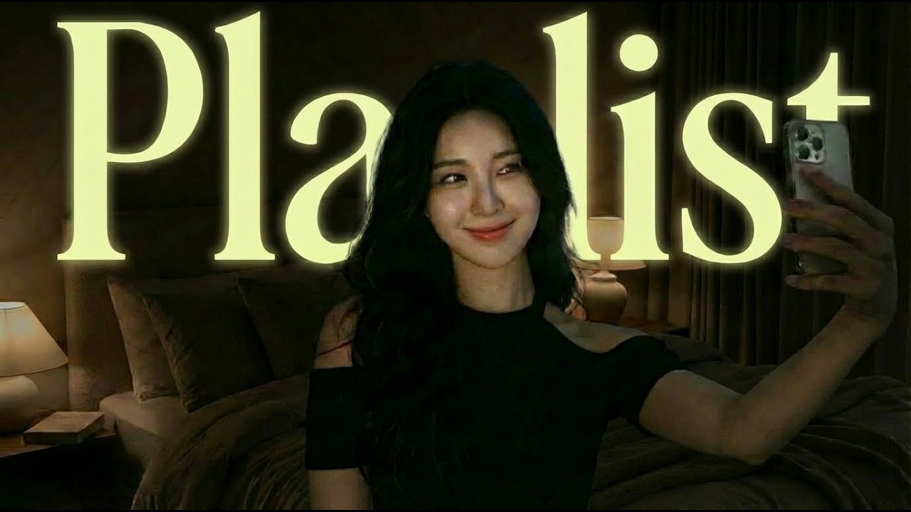Playlist 인스타 느좋 감성힙합 R&B  째즈힙합(중간 광고 없음)