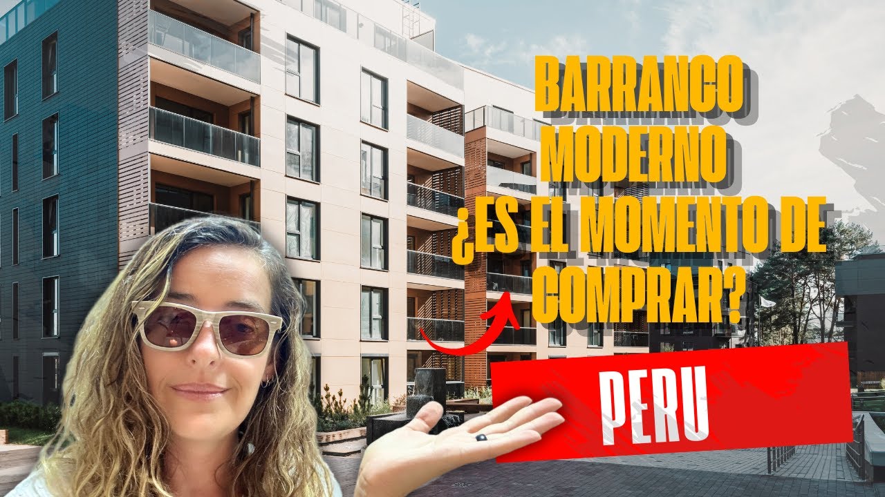 Vivir en PERÚ BARRANCO : ¿LUJO o INVERSIÓN INTELIGENTE? 🇵🇪✨