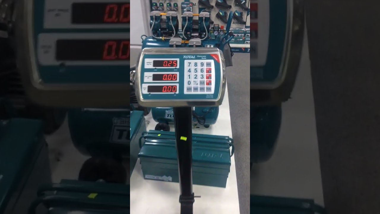 Total electronic scale 300kg