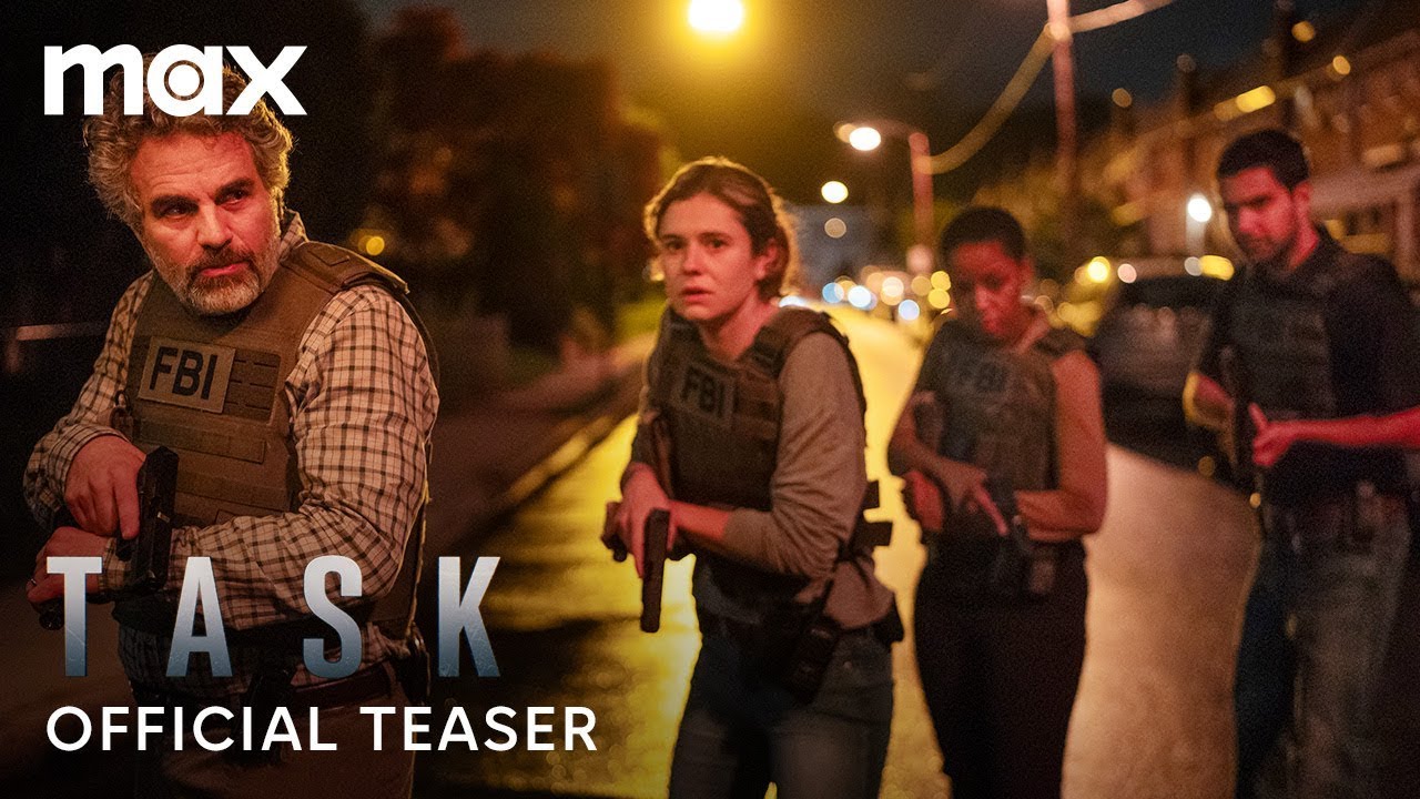 Task - Official Trailer | Brad Ingelsby | Mark Ruffalo | Tom Pelphrey | Crime Drama | HBO Max| #task