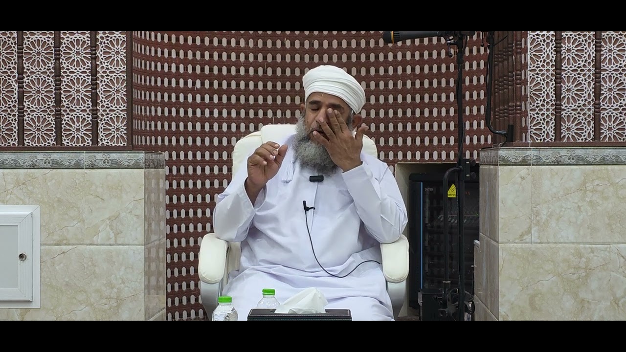 محاضرة بجامع السوقمة بركاء.بعنوان(عبر من القرآن الكريم) القاها الشيخ/سيف بن سعود اليحمدي. 