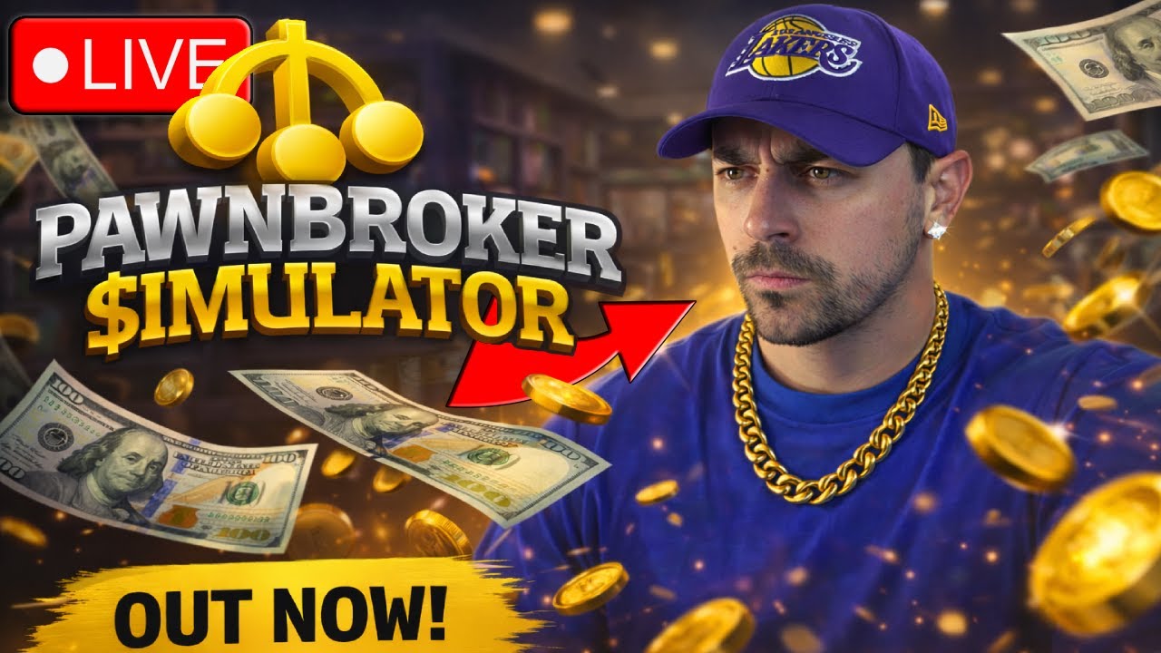 🔥ОТВОРИХ НОВА ЗАЛОЖНА КЪЩА! АЗ РЕШАВАМ ЦЕНАТА!! 💰😈|Pawnbroker simulator LIVE