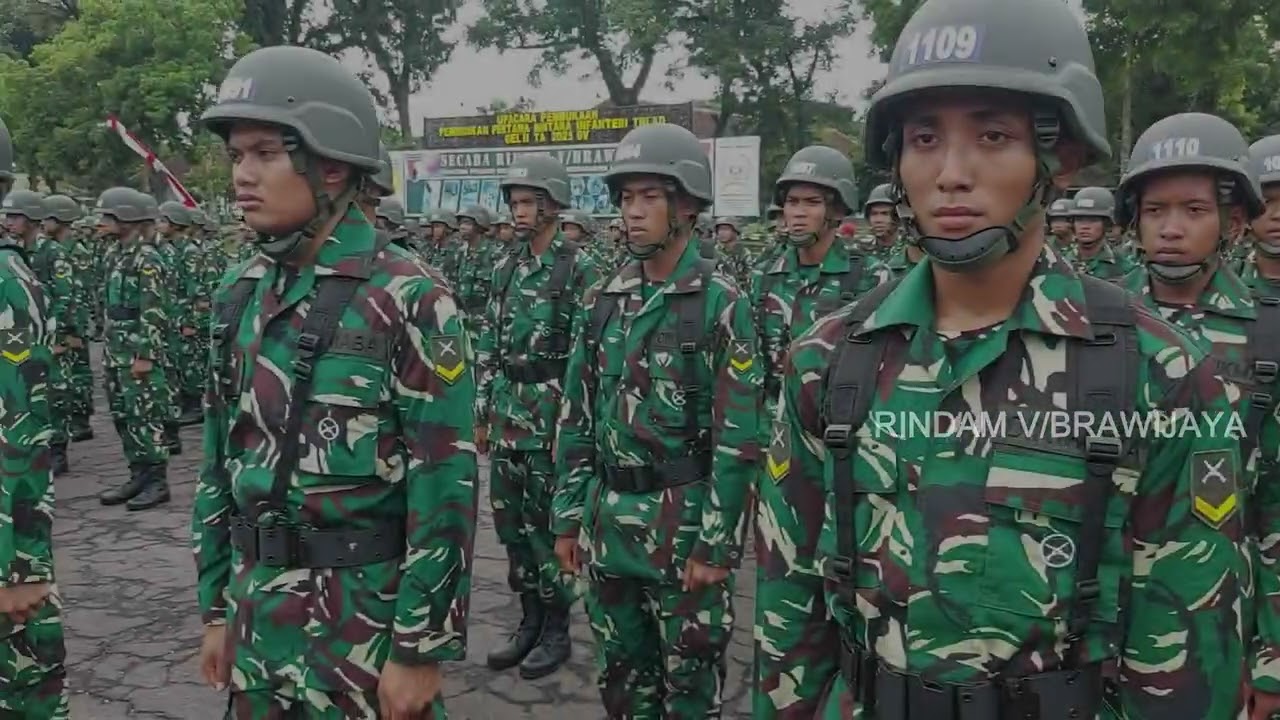 UPACARA PEMBUKAAN DIKMABA INFANTERI TNI AD GEL. II TA 2025