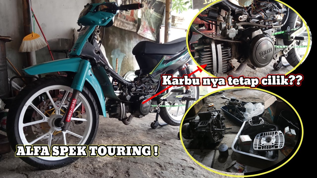 DONE !! RUNNING ALFA SPEK TOURING DARI JAKARTA,KARBU STANDAR APA BISA NGAJOAK??
