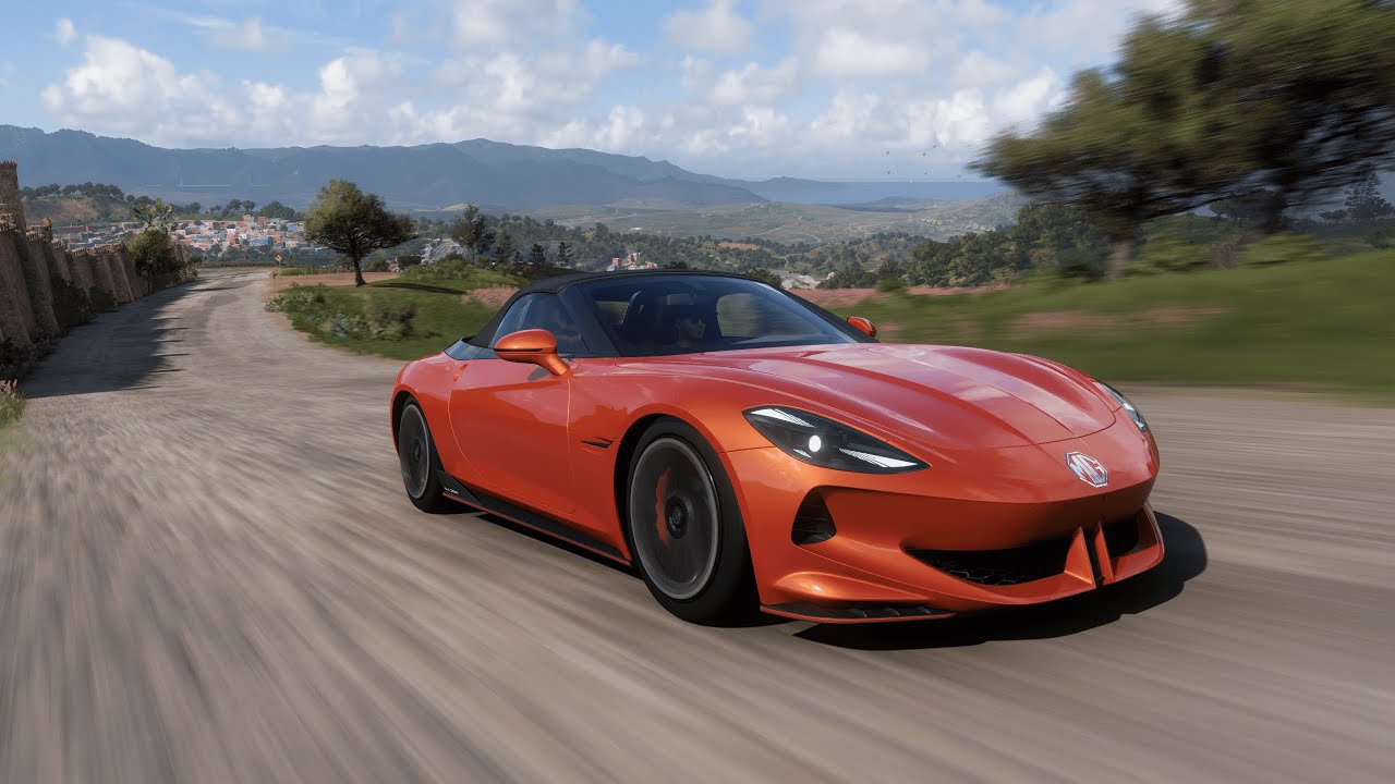 2023 MG Cyberster | Forza Horizon 5 | Logitech G29 Gameplay