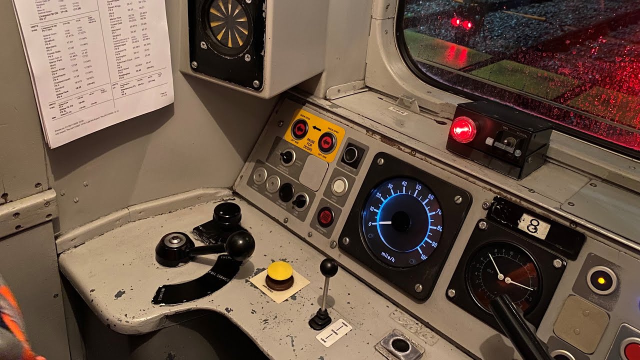 Class 315 Cab Ride