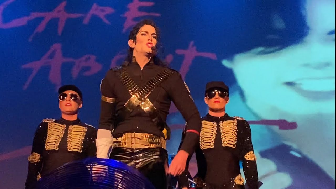 They don’t care about us- live - Michael Jackson tribute - by CJ, 22/06/2024, UK