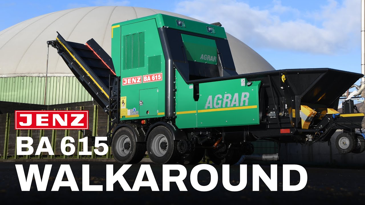 JENZ BA 615 Walkaround (english)