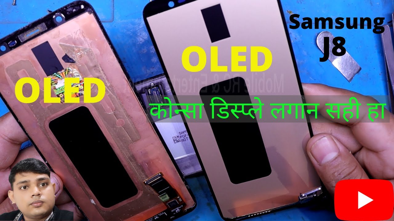 Samsung J8 Original Display Price | Samsung J8 Display Change | Samsung J8 LCD Replacement