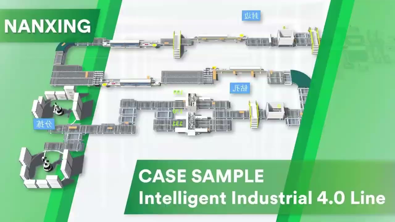 Nanxing Case Sample Intelligent Industrial 4.0 Line