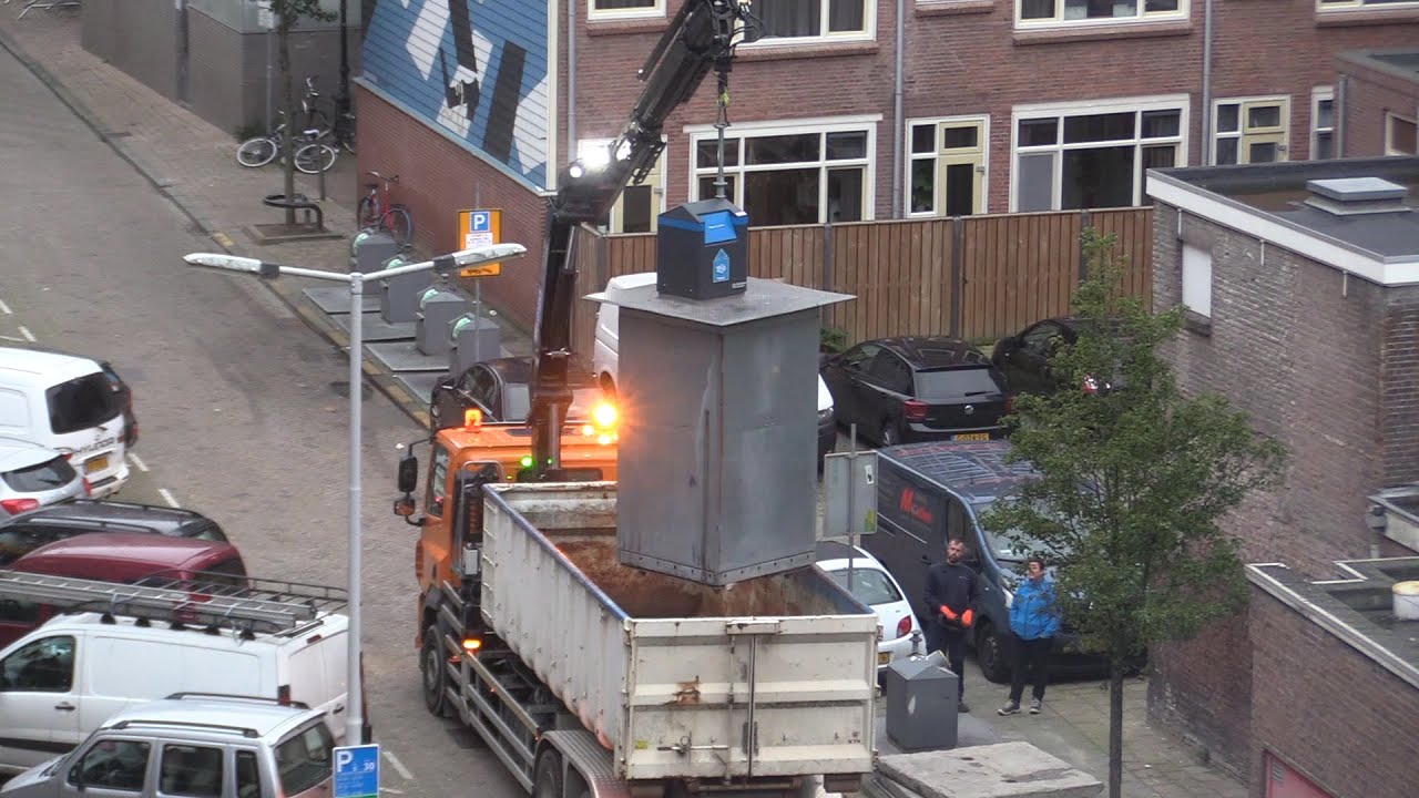 Underground Recycling, Rotterdam