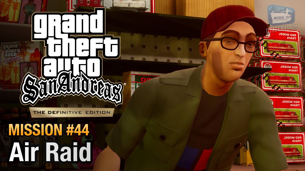 GTA San Andreas Definitive Edition - Mission #44 - Air Raid