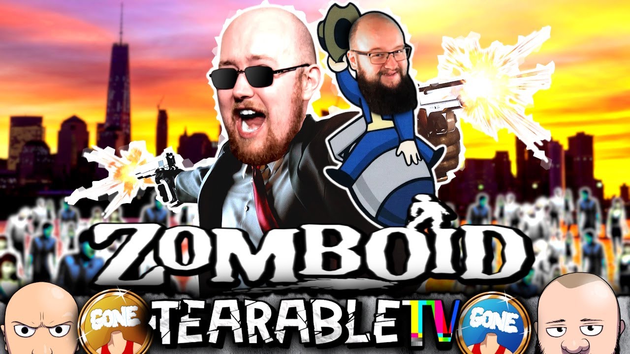 2 Idiots & City Life in Louisville in Project Zomboid with Friends