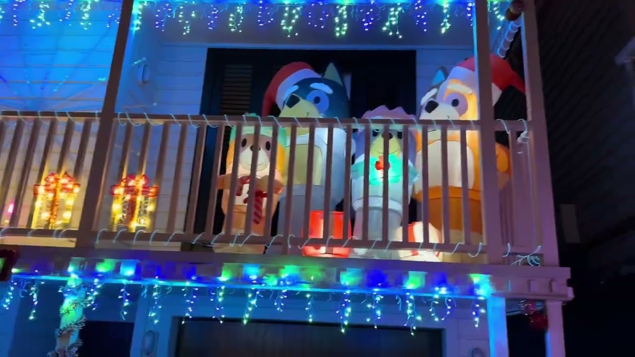 Franklin Rd Lights 2025 