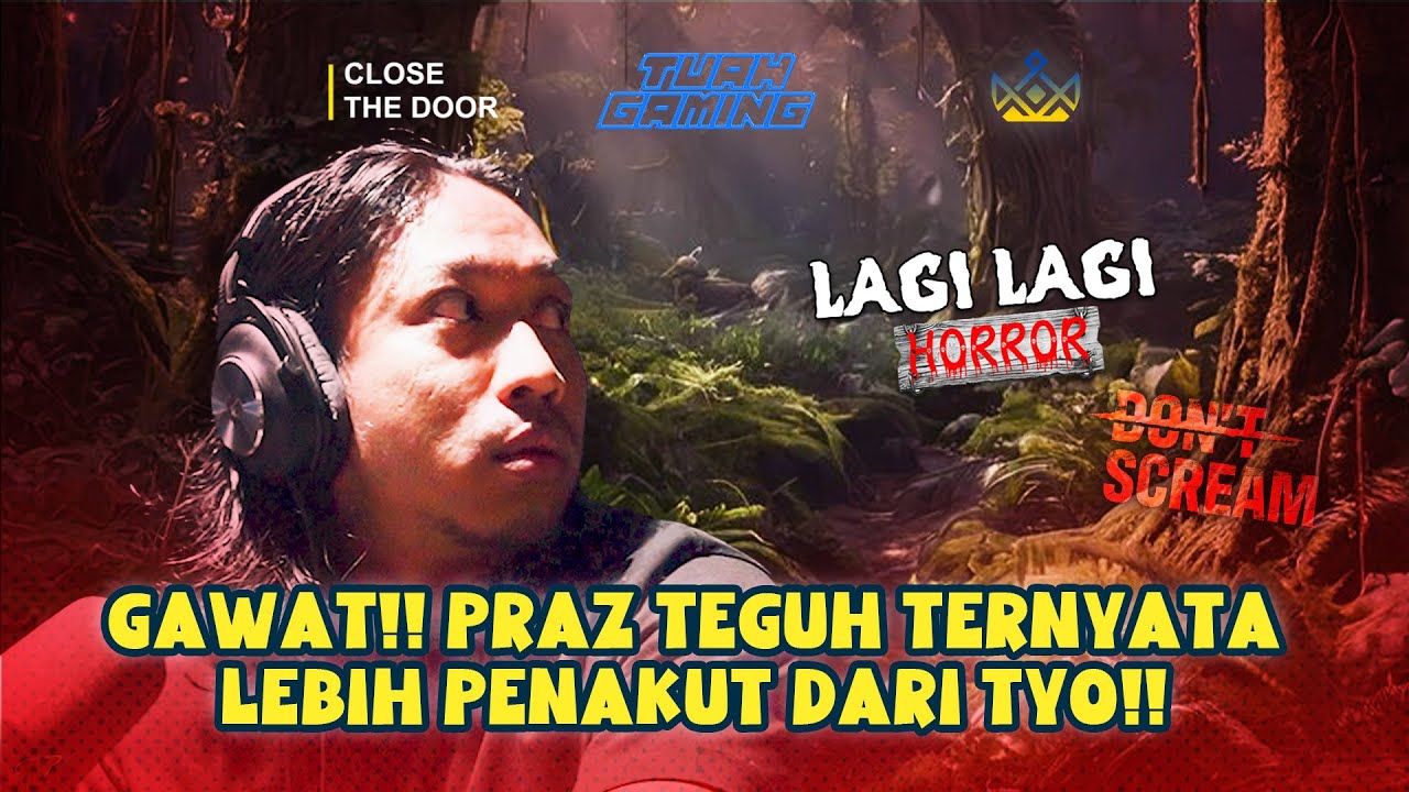 TUAH GAMING - PRAZ TEGUH MAIN GAME HOROR DI TEMPAT TERBENGKALAI!!