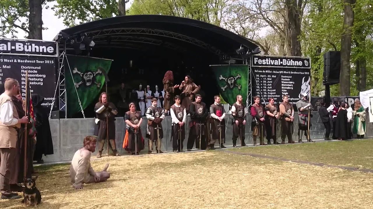 Tod rockt ab. :D mps Dortmund 2015
