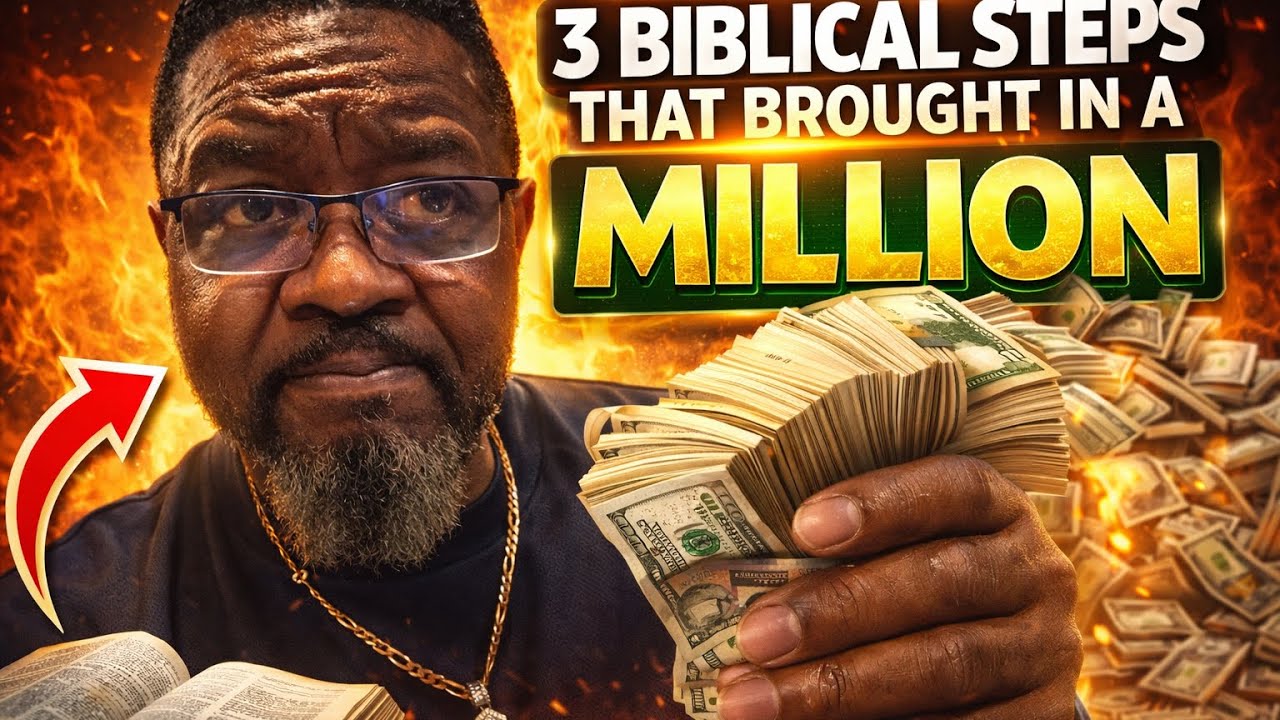 3 Biblical principles that brought in a million !