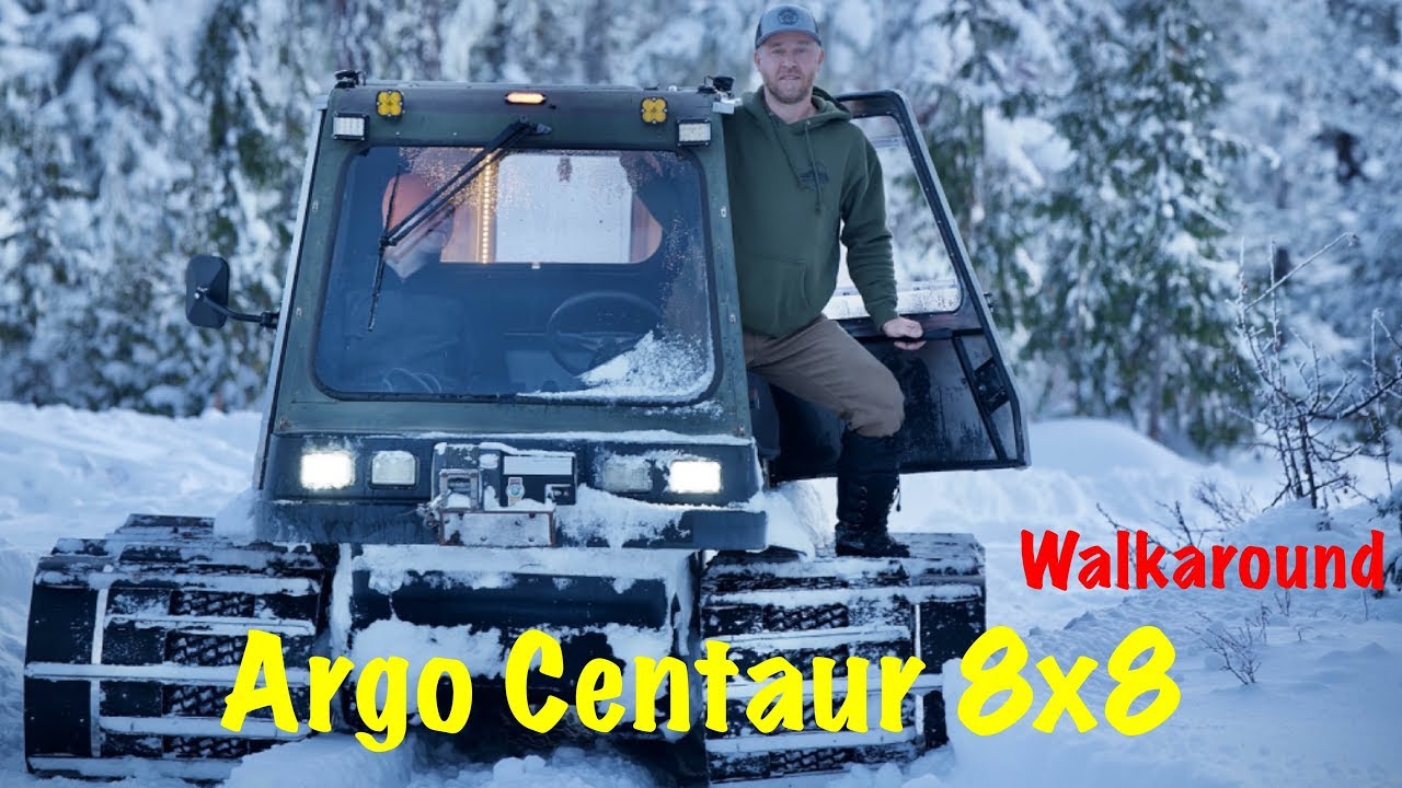 Argo Centaur 8x8 Detailed Walkaround
