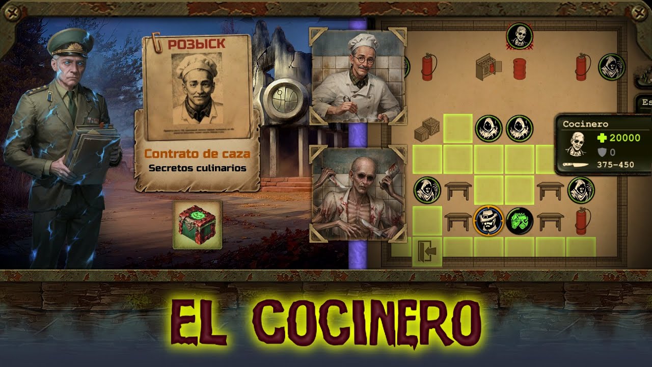 Como Derrotar al Cocinero de la Casa Negra || Halloween || Day R Survival