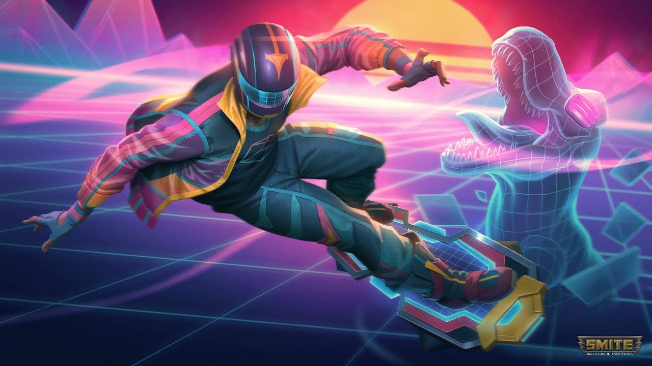 Smite - Retrowave Chest 