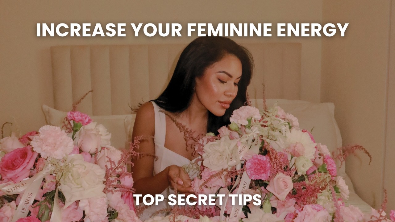 Become Magnetic: How To Increase Your Feminine Energy