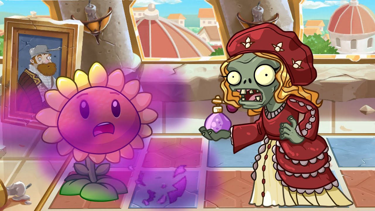 Убийственный парфюм зомби. РАСТЕНИЯ против ЗОМБИ 2 или PLANTS vs ZOMBIES 2. Серия 310.