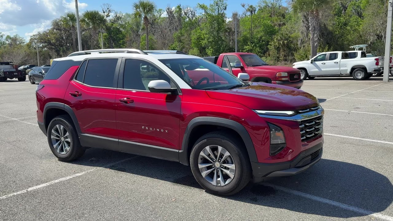 2025 Chevrolet Equinox AWD LT at New Smyrna Beach Chevrolet | New Smyrna Beach, FL