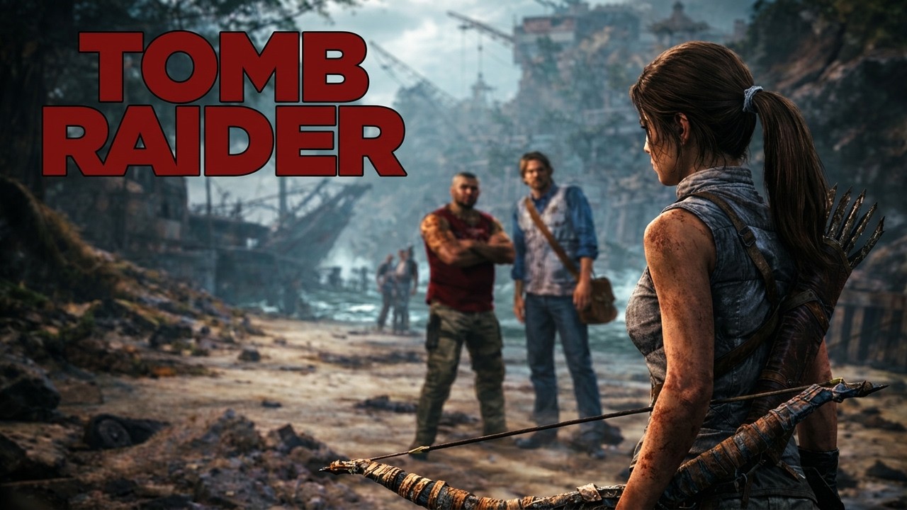 Shipwreck Beach Nightmare — Lara Fights to Save Alex