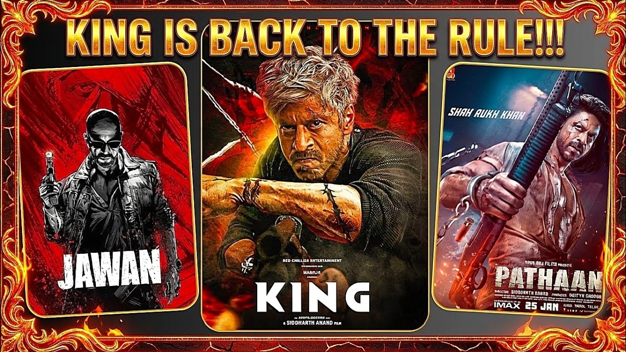 “SRK’s KING Movie 2026 | Shah Rukh Khan Ready to Dominate Box Office Again”