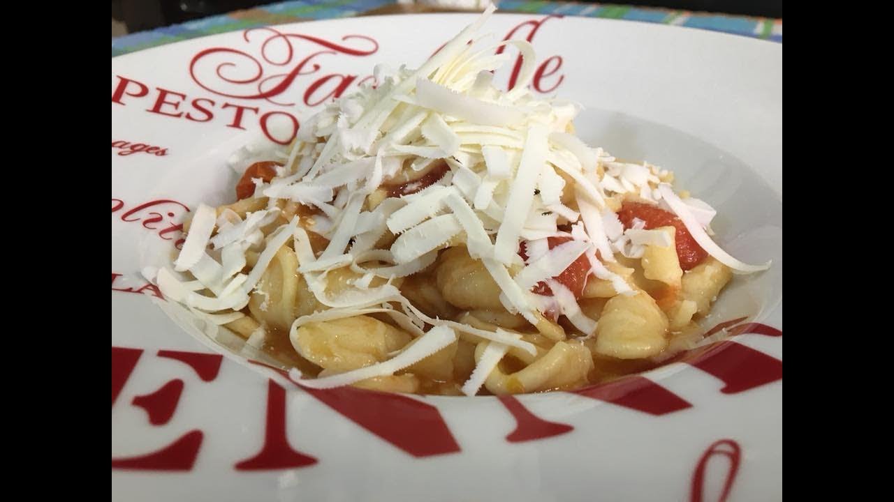 Orecchiette Monte Bianco