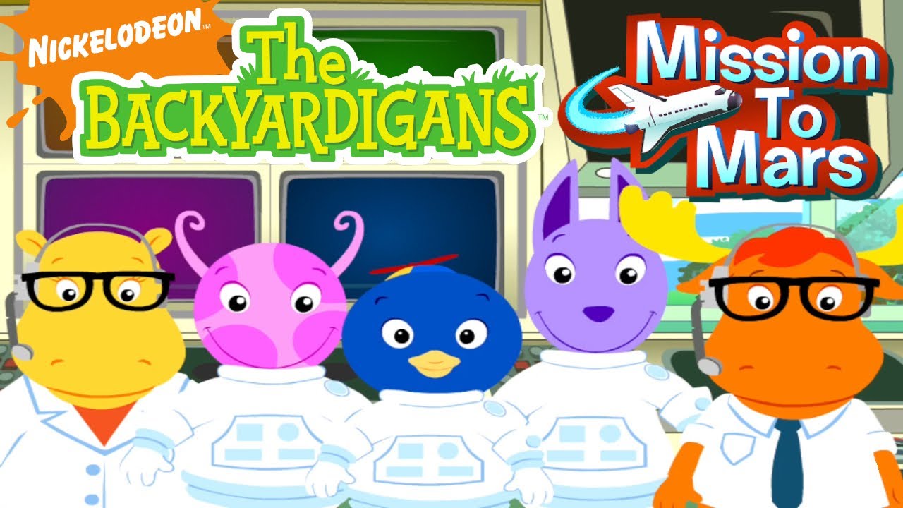 The Backyardigans: Mission to Mars  - Full Walkthrough [HD] (PC)