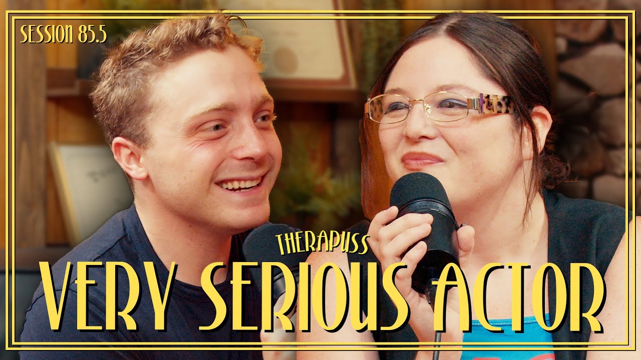 Session 85.5: Interview With A Very Serious Actor | Therapuss with Jake Shane
