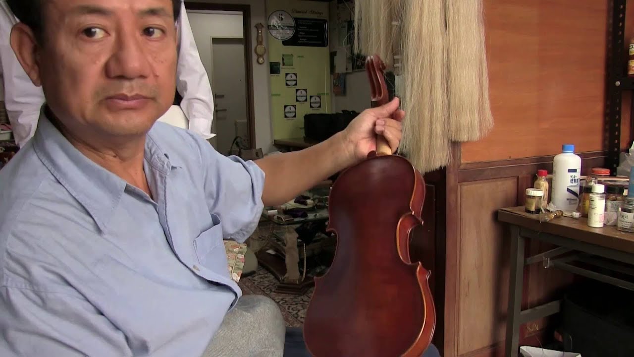 Varnish a New Violin that Looks Old 2