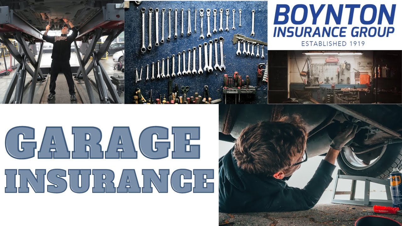 Garage Insurance | Boynton Insurance Group