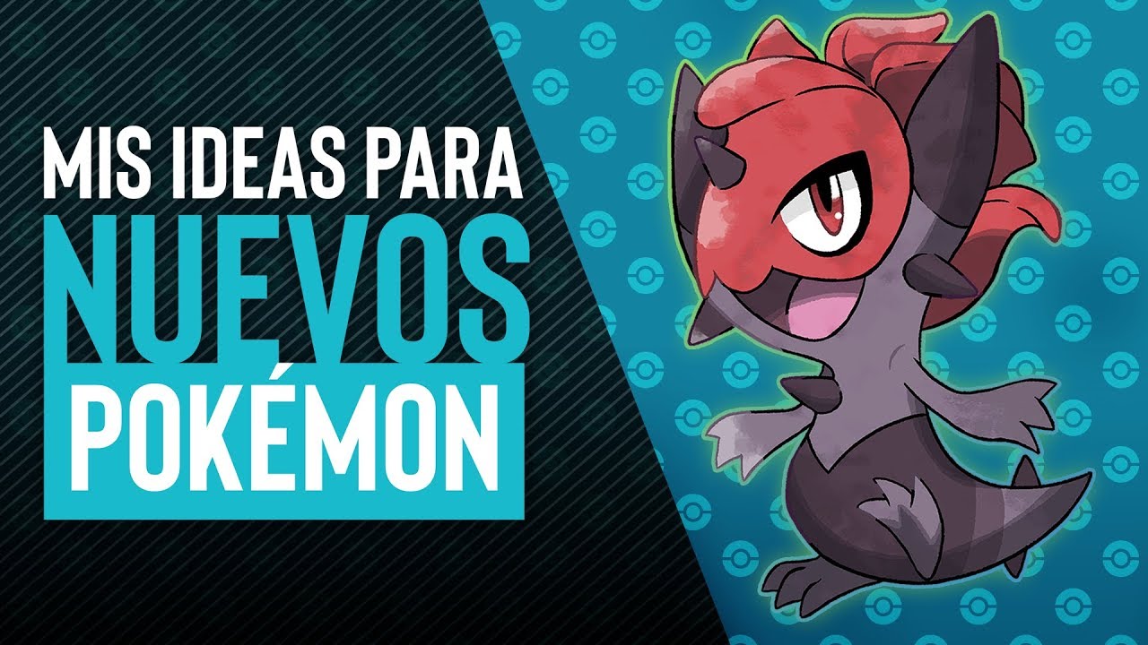 MIS IDEAS PARA NUEVOS POKÉMON | RETO FAKÉMON | EBaru