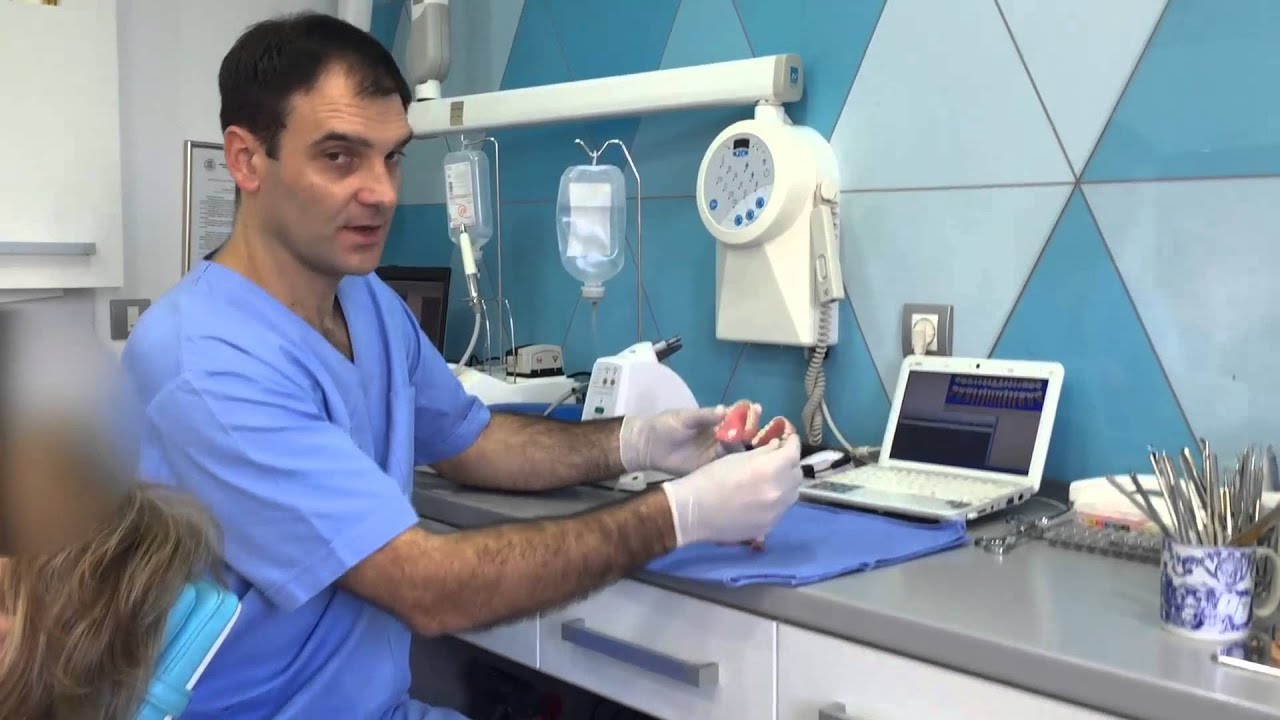 Dr Lolin TV -  Emisija 3 -  Proteza na implantatima