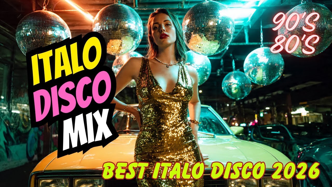 ITALO DISCO 80s 🔥 Ultimate European Synth Party