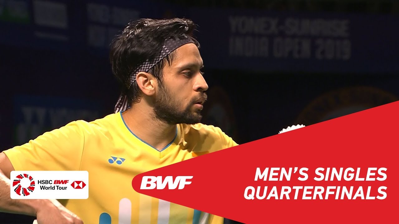 QF | MS | PARUPALLI Kashyap (IND) vs WANG Tzu Wei (TPE) | BWF 2019