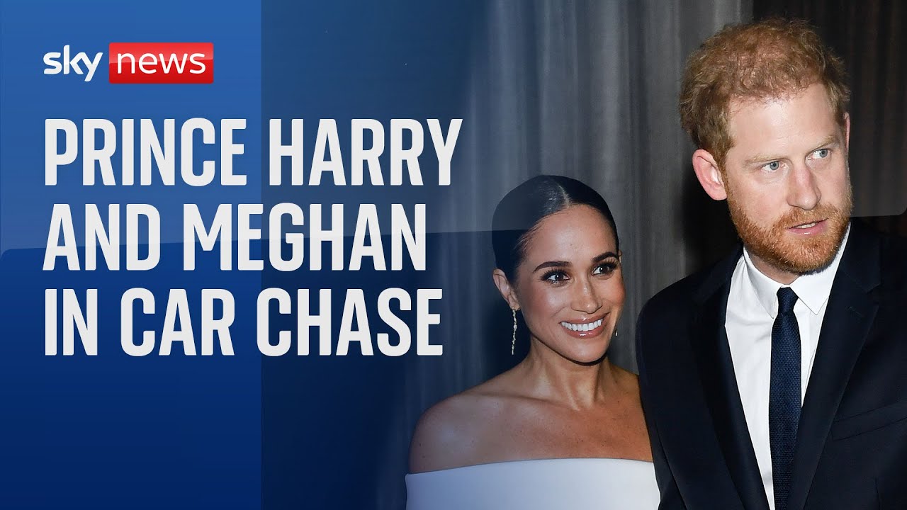 Prince Harry and Meghan involved in 'near catastrophic car chase'
