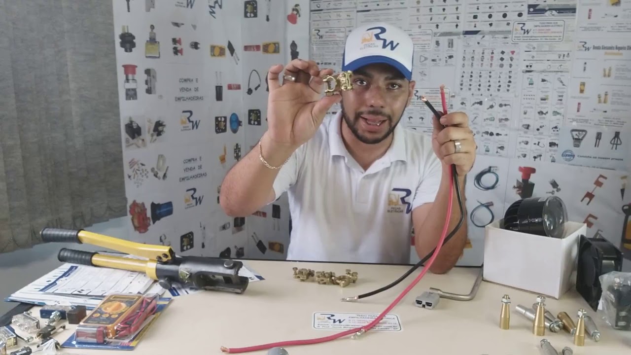 Cabo Para Bateria Externa NoBreak