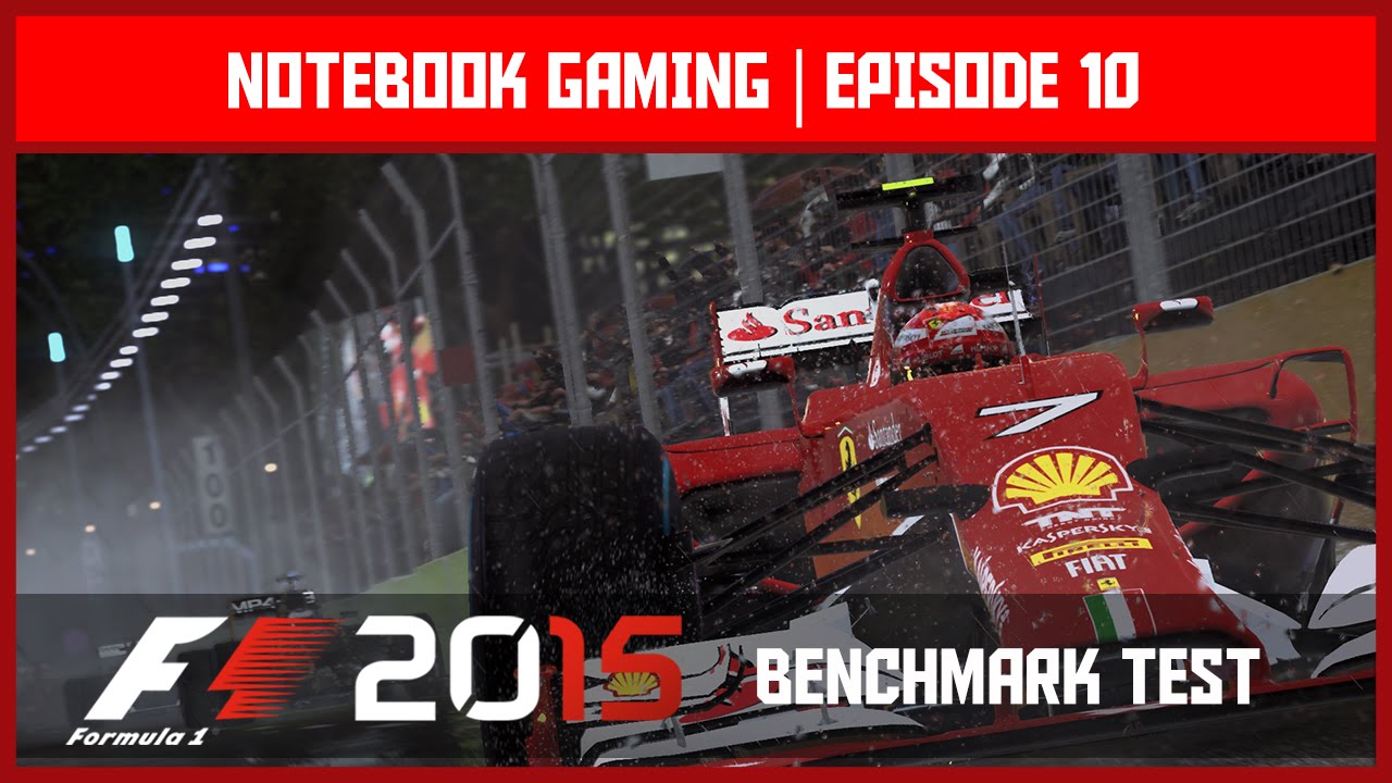F1 2015 | i5 4210U + GT 840M | Benchmark results on all settings