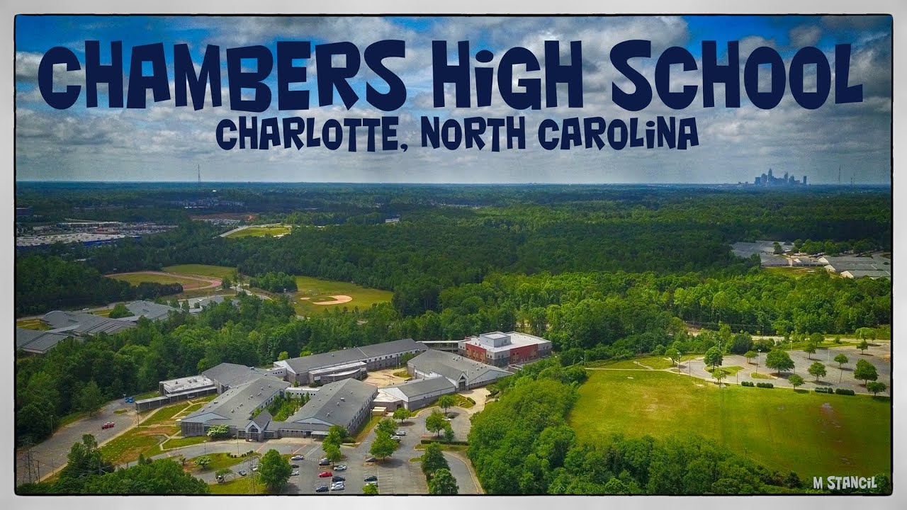 Chambers High School ( prev. Vance High School) - Charlotte, North Carolina  (DJI Mavic Pro Footage)