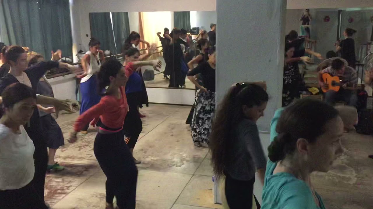Jaleo - Cursillo Pepa Molina en Amor de Dios 2017