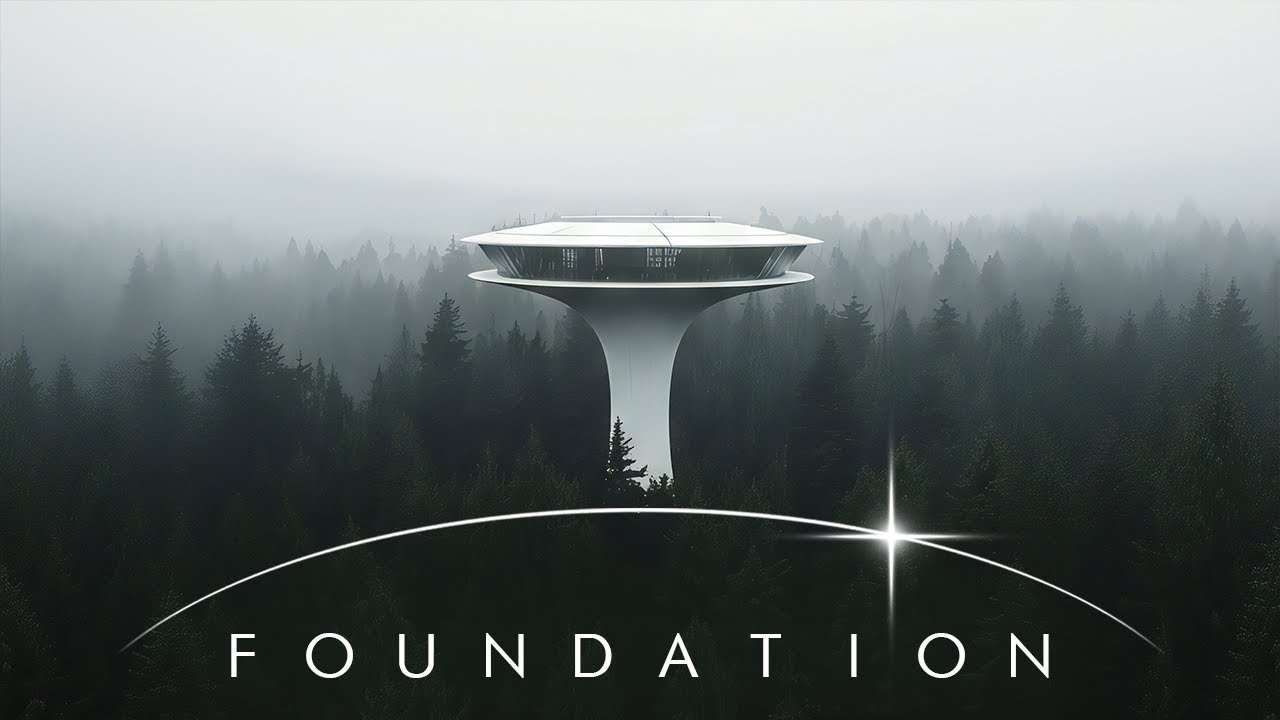 FOUNDATION | Dark Dystopian Ambient | Alien World Soundscape | Dystopian Ambience