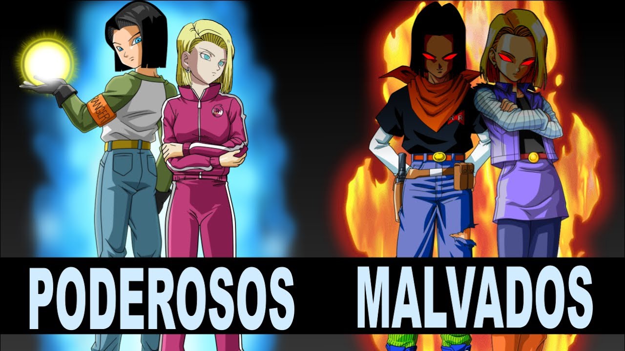 ¿Por qué los Androides del Futuro eran mas Malvados y mas débiles? - Dragon Ball Super