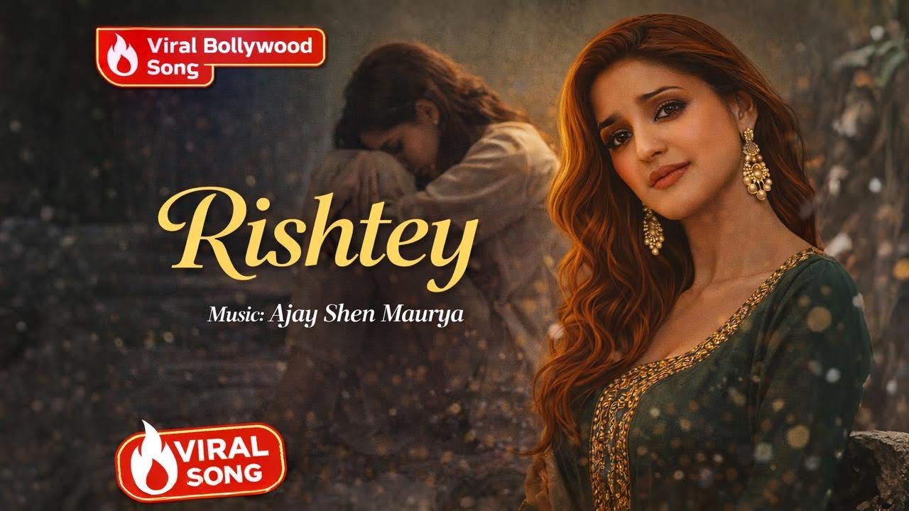 Rishtey - Official Music Video | First sad song 2026 | Ajay Shen Originals | Sad Song 2026