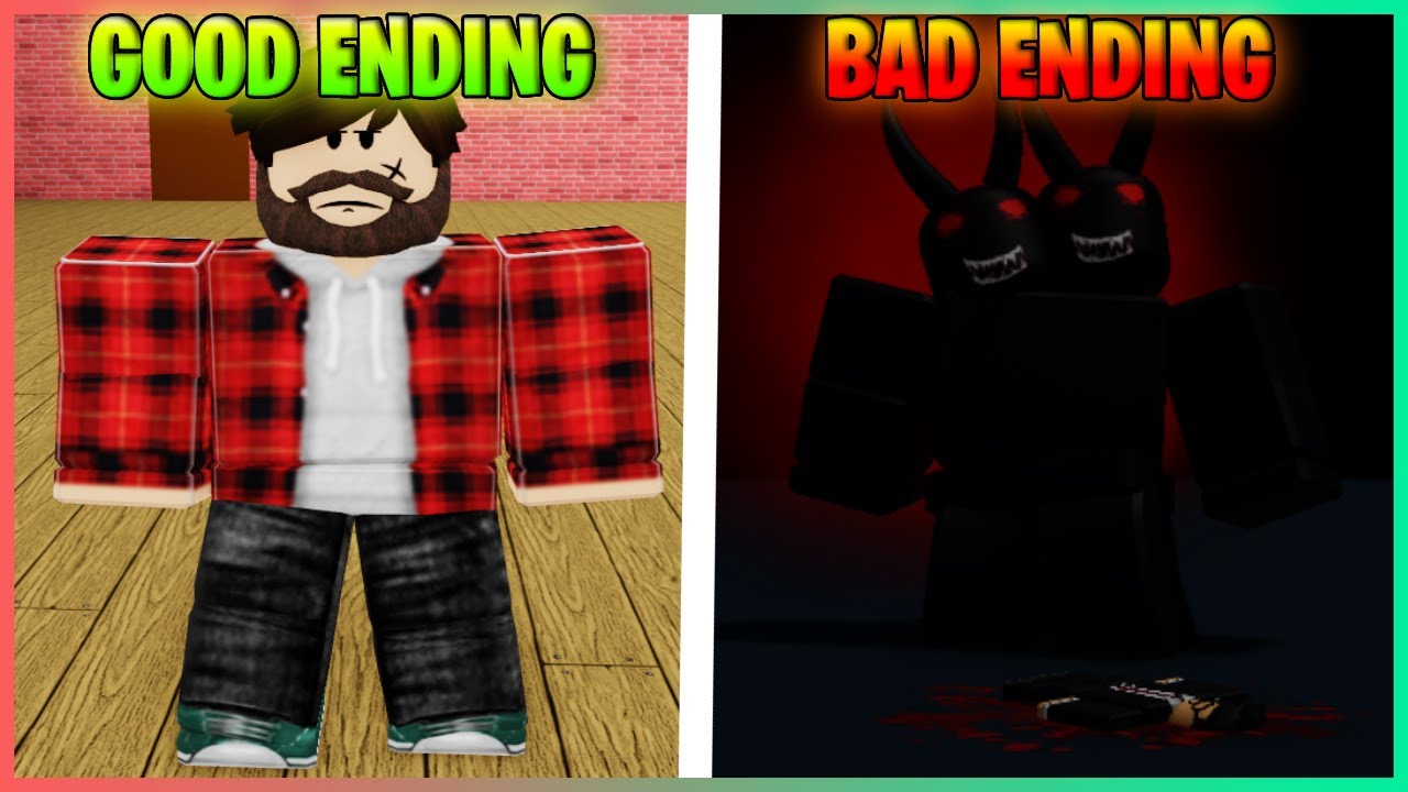 2-Headed Monster Attack [STORY]-All 2 ENDINGS | ROBLOX