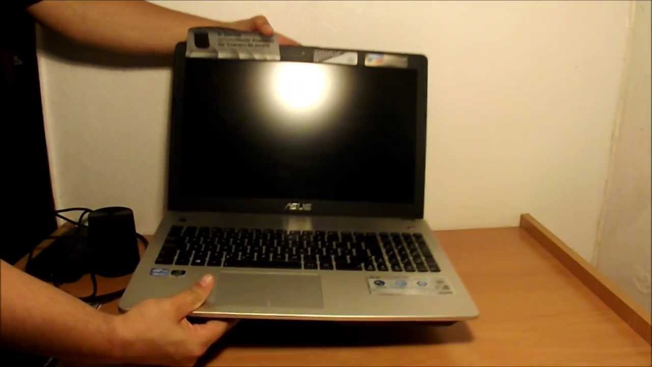 Asus N56VZ S4269H Unboxing PT Version